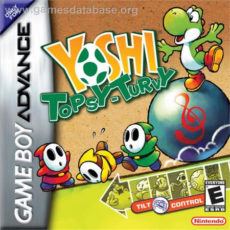 Cover Yoshi Topsy-Turvy for Game Boy Advance